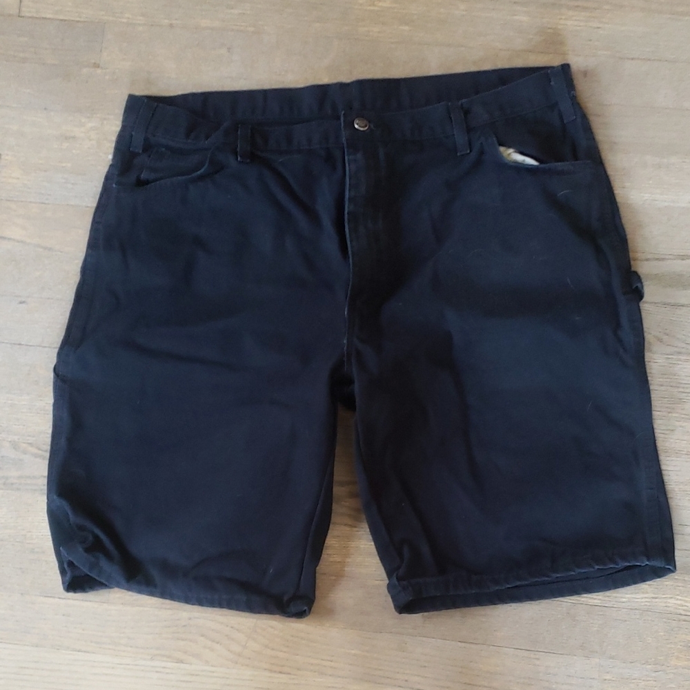 Dickies Men's Black Cargo Shorts